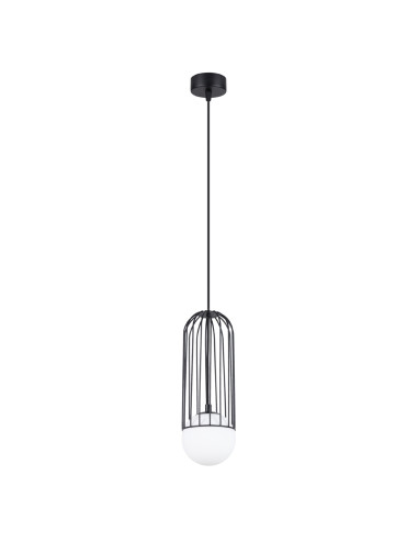 Lampa wisząca BRINA 1 czarna