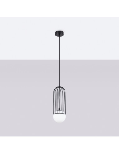 Lampa wisząca BRINA 1 czarna
