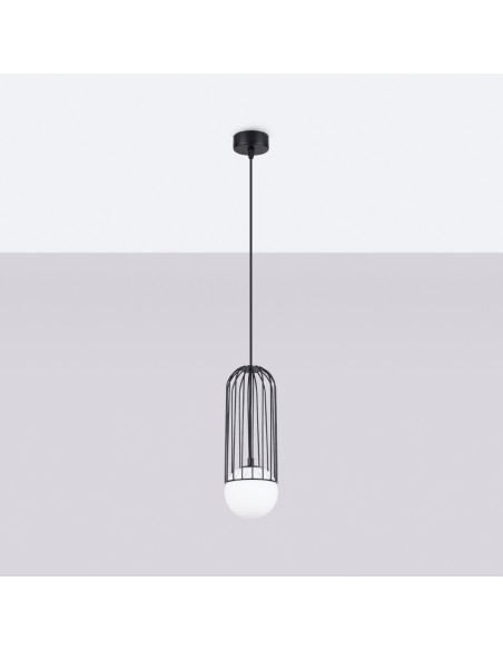 Lampa wisząca BRINA 1 czarna