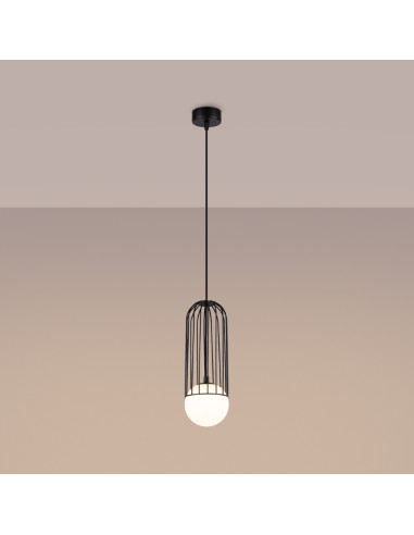 Lampa wisząca BRINA 1 czarna