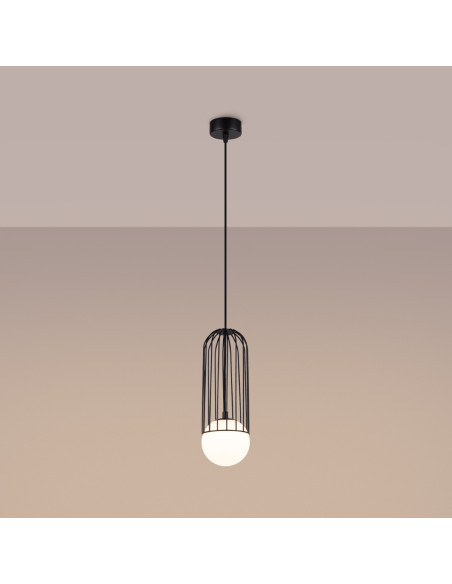 Lampa wisząca BRINA 1 czarna