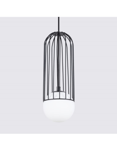 Lampa wisząca BRINA 1 czarna