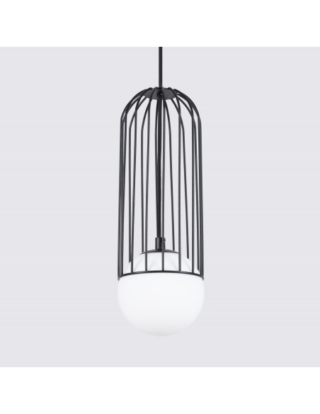 Lampa wisząca BRINA 1 czarna