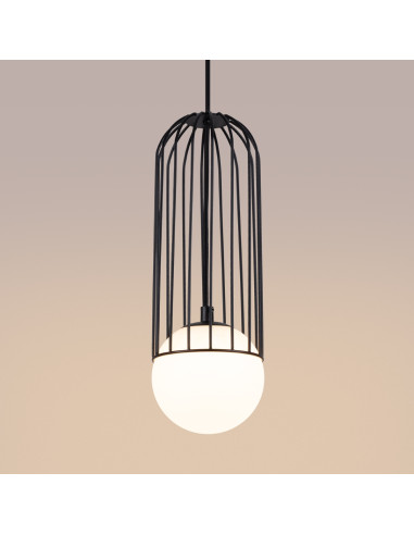 Lampa wisząca BRINA 1 czarna