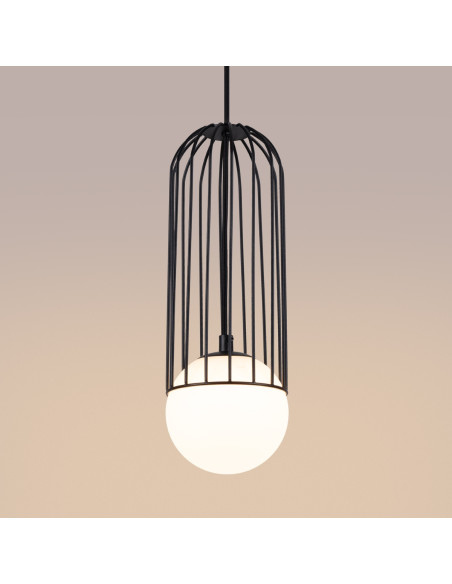 Lampa wisząca BRINA 1 czarna