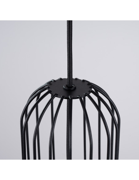 Lampa wisząca BRINA 1 czarna