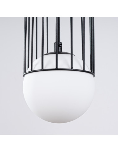 Lampa wisząca BRINA 1 czarna