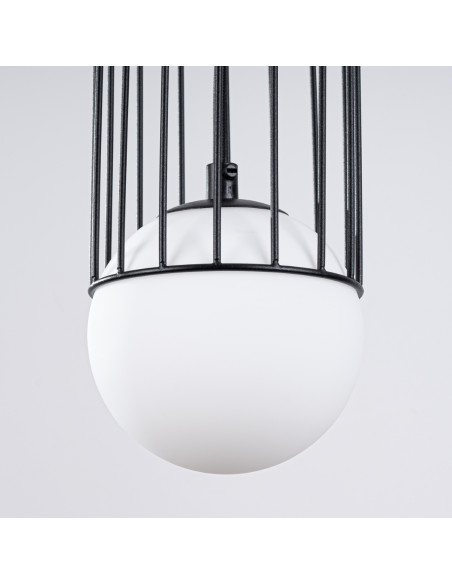 Lampa wisząca BRINA 1 czarna