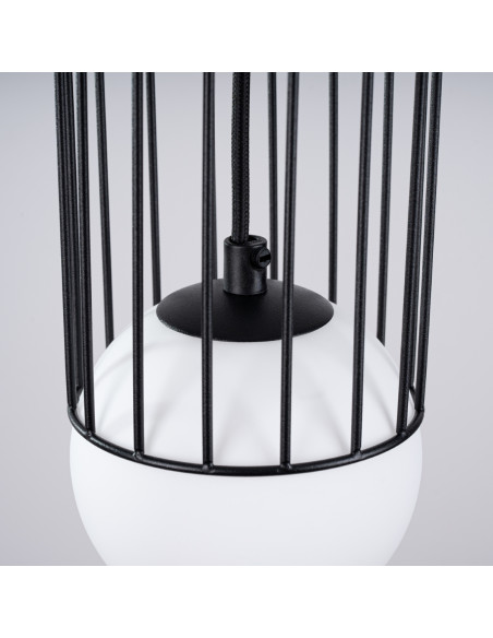 Lampa wisząca BRINA 1 czarna