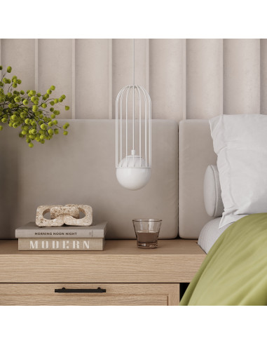 Lampa wisząca BRINA 3L biała