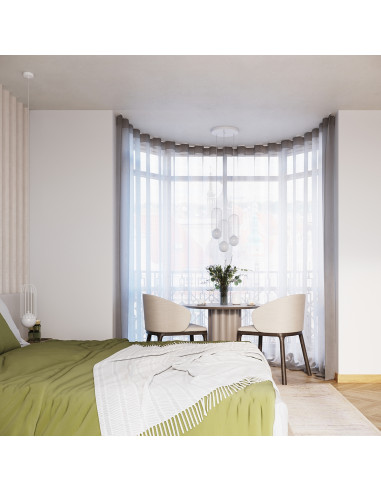 Lampa wisząca BRINA 3L biała