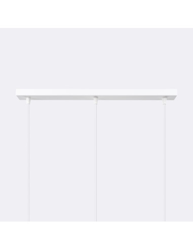 Lampa wisząca BRINA 3L biała