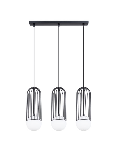 Lampa wisząca BRINA 3L czarna