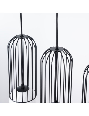 Lampa wisząca BRINA 3L czarna