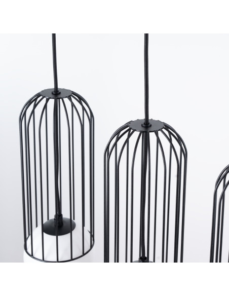 Lampa wisząca BRINA 3L czarna
