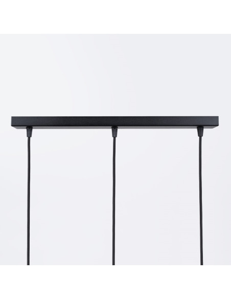Lampa wisząca BRINA 3L czarna