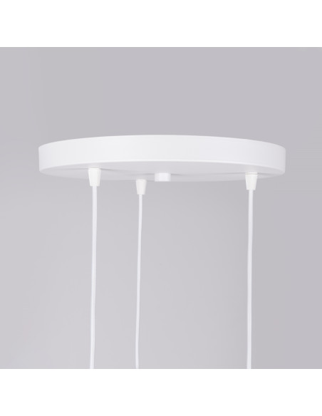 Lampa wisząca BRINA 3P biała
