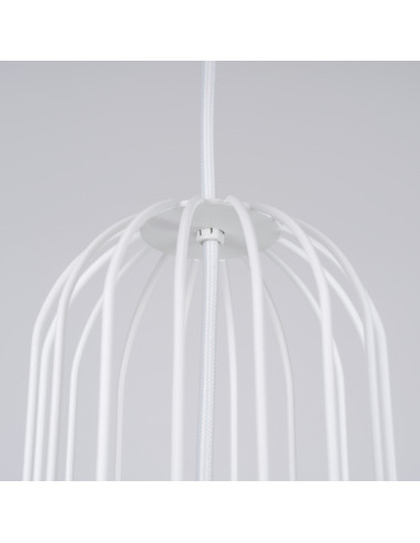 Lampa wisząca BRINA 3P biała