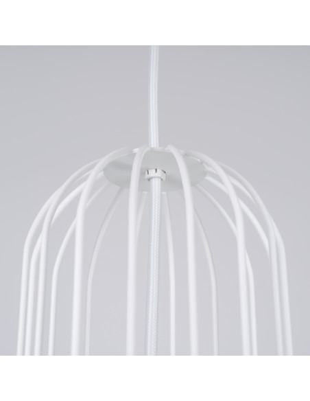 Lampa wisząca BRINA 3P biała