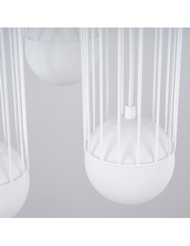 Lampa wisząca BRINA 3P biała