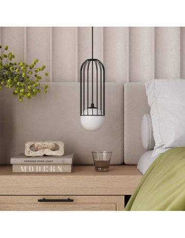 Lampa wisząca BRINA 3P czarna