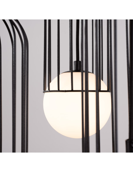 Lampa wisząca BRINA 3P czarna