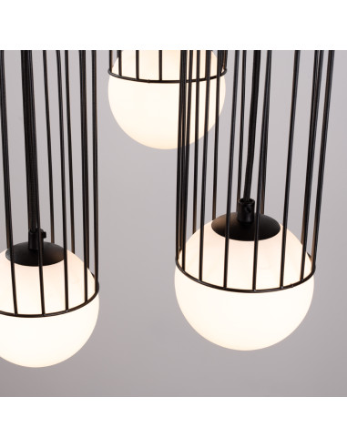 Lampa wisząca BRINA 3P czarna