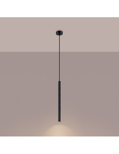 Lampa wisząca ARCHE 1 czarna