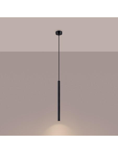Lampa wisząca ARCHE 1 czarna