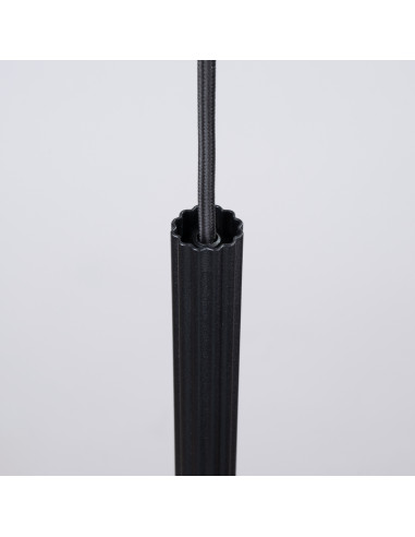 Lampa wisząca ARCHE 1 czarna