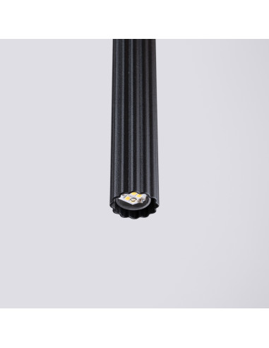 Lampa wisząca ARCHE 1 czarna
