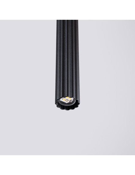 Lampa wisząca ARCHE 1 czarna