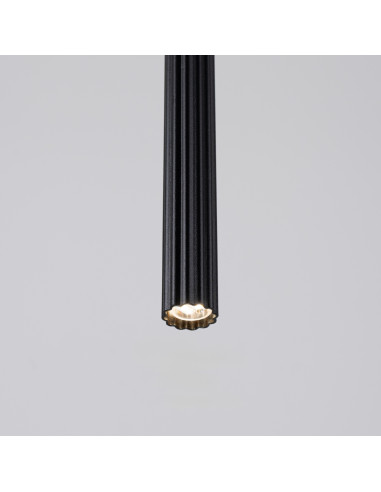 Lampa wisząca ARCHE 1 czarna