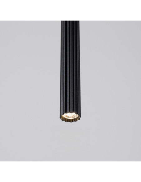 Lampa wisząca ARCHE 1 czarna