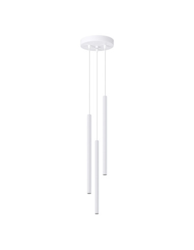 Lampa wisząca ARCHE 3P biała