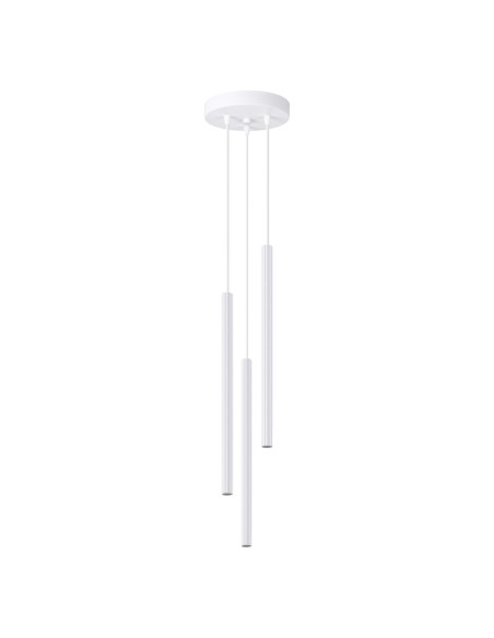 Lampa wisząca ARCHE 3P biała