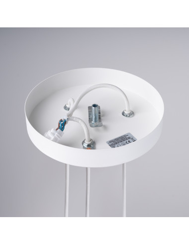 Lampa wisząca ARCHE 3P biała