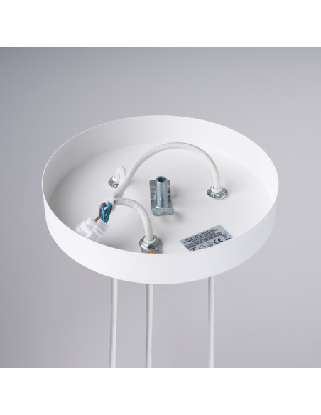 Lampa wisząca ARCHE 3P biała