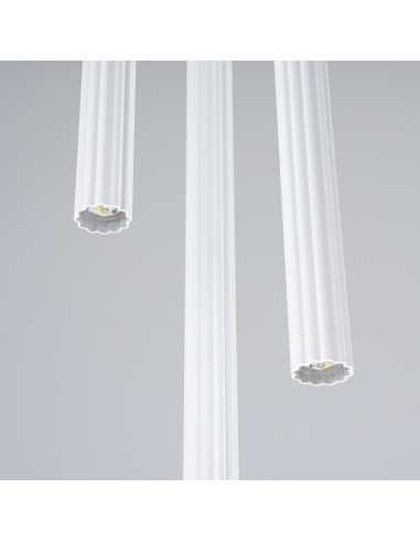Lampa wisząca ARCHE 3P biała