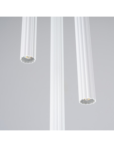 Lampa wisząca ARCHE 3P biała