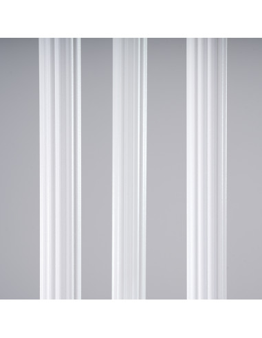 Lampa wisząca ARCHE 3P biała