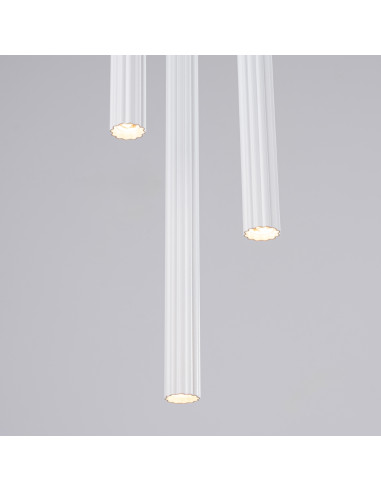 Lampa wisząca ARCHE 3P biała