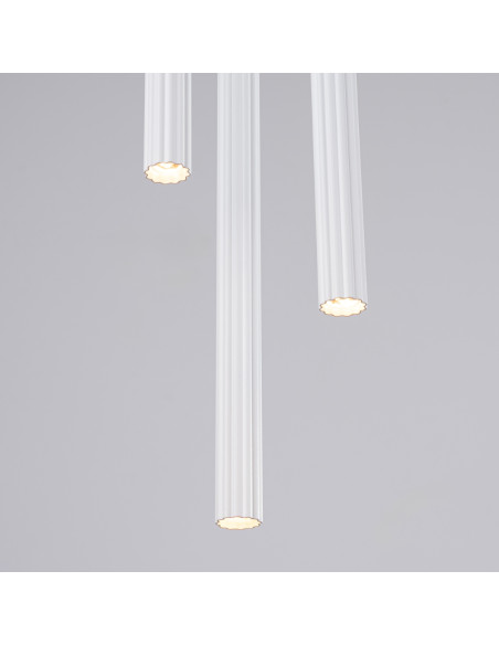 Lampa wisząca ARCHE 3P biała