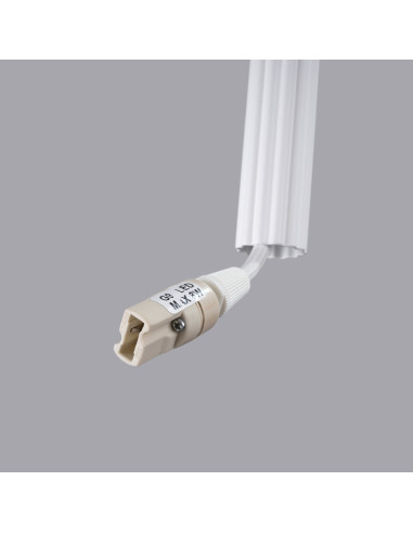 Lampa wisząca ARCHE 3P biała
