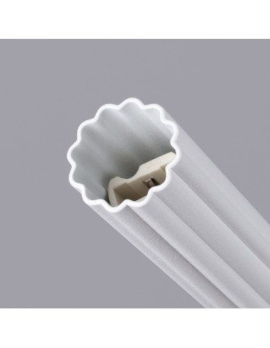 Lampa wisząca ARCHE 3P biała