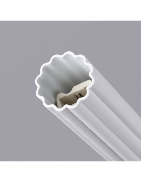 Lampa wisząca ARCHE 3P biała