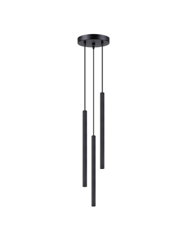 Lampa wisząca ARCHE 3P czarna