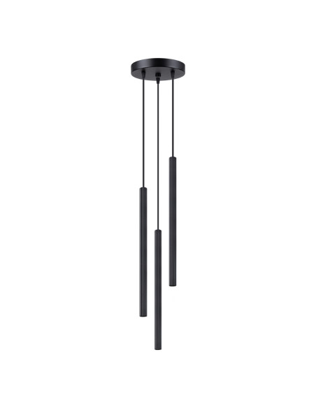 Lampa wisząca ARCHE 3P czarna