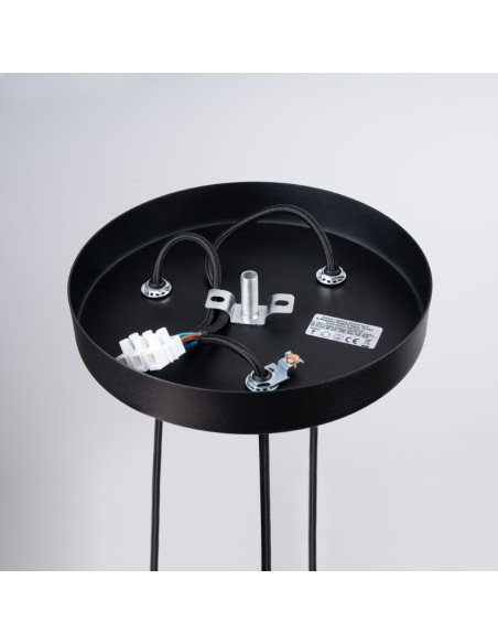Lampa wisząca ARCHE 3P czarna
