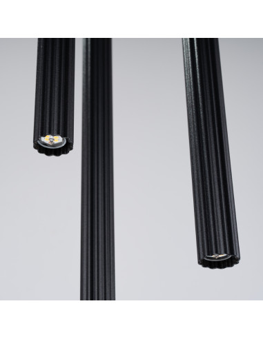 Lampa wisząca ARCHE 3P czarna